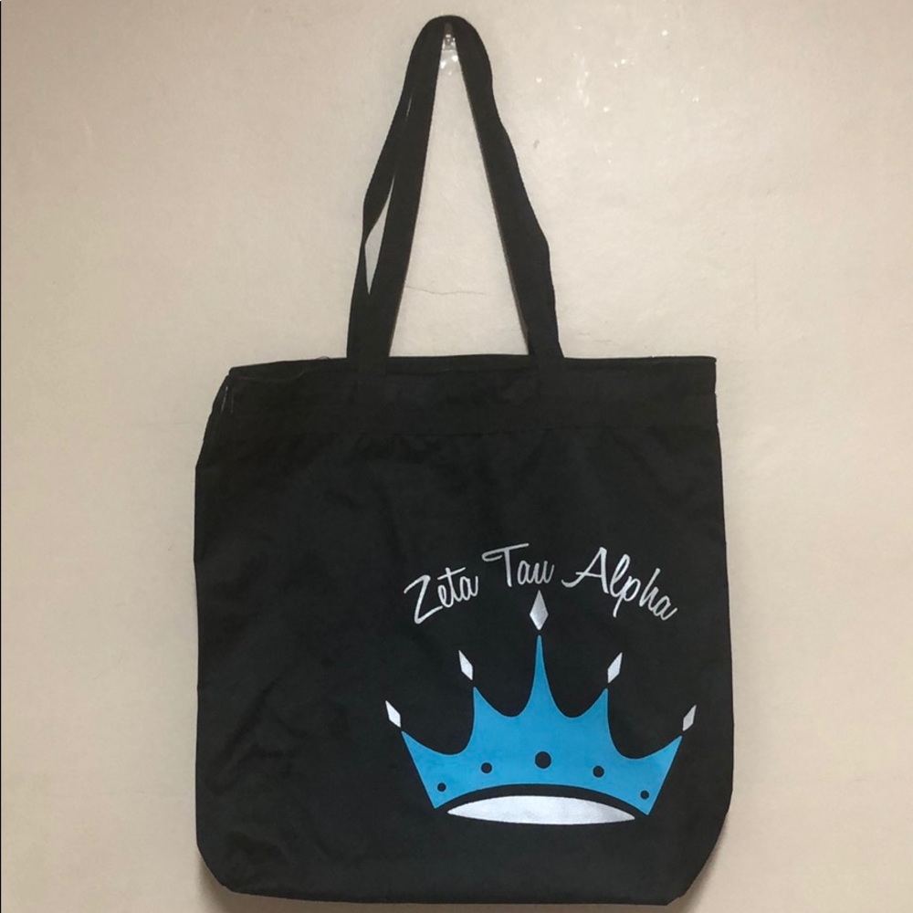 Zeta Tau Alpha • tote bag